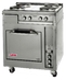 Thumbnail image #1 for Lang R30S-ATB 30-Inch Electric Range with 1 Hot Top, 2 French Plates, and Standard Oven Base