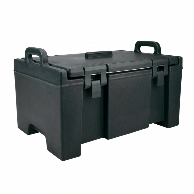 Product image #2 for Cambro Ultra Pan Carriers® UPC100 Top-Loading Insulated Food Pan Carrier, Black
