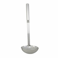 Winco 4 oz Deep Stainless Steel Hollow-Handle Ladle