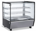 Thumbnail image #1 for Omcan Countertop Full-Service Glass Display Warmer with Straight Front Glass, 27-Inch, 4.25 Cu. Ft.