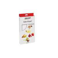 Louis Tellier US CURVEMINIPEAR1 Silikomart Chocolate & Candy Molds