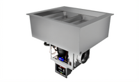 Hatco CWBP-2 Two-Pan Top-Mount Drop-In Refrigerated Well