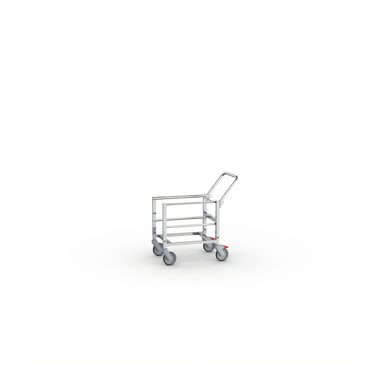 Product image #1 for RATIONAL VarioMobil Height-Adjustable Transport Cart for 12 x 20 Hotel Pans, for Size 2-XS and 2-S