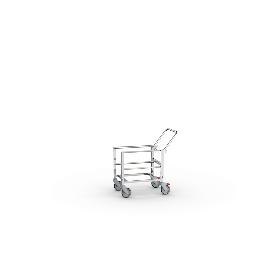 Product image #1 for RATIONAL VarioMobil Height-Adjustable Transport Cart for 12 x 20 Hotel Pans, for Size 2-XS and 2-S
