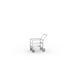Thumbnail image #1 for RATIONAL VarioMobil Height-Adjustable Transport Cart for 12 x 20 Hotel Pans, for Size 2-XS and 2-S