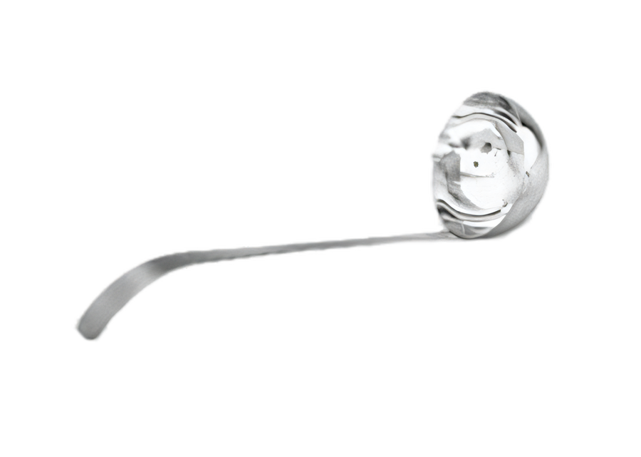 Product image #1 for Vollrath 6 oz Stainless Steel Serving Ladle, 12 Inch