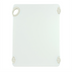 Thumbnail image #1 for STATIKBoard 15 x 20 x 1/2-Inch White Co-Polymer Rectangular Cutting Board with Rubber Grip Hook