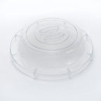 Thumbnail image #1 for American Metalcraft APCU Universal Clear ABS Plastic Plate Cover for 10- to 11-1/2-Inch Round Plates Case of 24