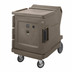 Thumbnail image #2 for Cambro Camtherm® Low Profile Electric Hot/Cold Food Holding Cabinet Cart, Single Door, Granite Sand, 11 Sheet Pan Capacity