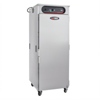 hotLOGIX HL8-18 Full-Height 1 Compartment Heated Holding Cabinet, Insulated Stainless Steel, Digital Controls, Solid Door