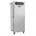 Thumbnail image #1 for hotLOGIX HL8-18 Full-Height 1 Compartment Heated Holding Cabinet, Insulated Stainless Steel, Digital Controls, Solid Door