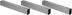 Thumbnail image #1 for Quantum Aluminum Floor Track System Skate Kit with Drift Resister and Wing Kit