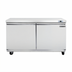 Thumbnail image #1 for Maxx Cold Select Series Two-Section Undercounter Freezer, 61-Inch, 14.1 Cu. Ft., Rear-Mounted Self-Contained Refrigeration