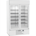 Thumbnail image #1 for MarketMax 44 Cu. Ft. Two-Section Reach-In Glass Door Freezer Merchandiser, White, Bottom-Mount, 115V