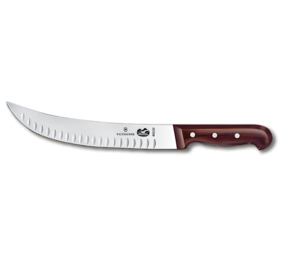 Product image #1 for Victorinox 10-Inch Curved Granton Cimeter Knife with Wood Handle