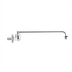 Thumbnail image #1 for Krowne Royal Series Splash-Mounted Wok Faucet with 13-3/4-Inch Swing/Swivel Spout