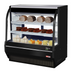 Thumbnail image #1 for Turbo Air 48 1/2-Inch High Profile Full-Service Refrigerated Deli Case with Curved Glass, 16.2 Cu. Ft.