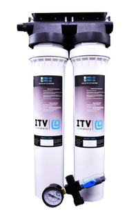 ITV PRO-112K Twin Water Filtration Kit with 16-Inch Cartridges