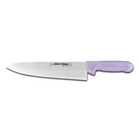 Dexter Russell Sani-Safe 8-Inch Stain-Free Chef's Knife with Purple Polypropylene Handle