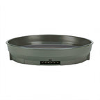 Thumbnail image #1 for Cambro Camduction® MDSCDB9447 Meal Delivery Base for 9-Inch Plates, Meadow, 9-9/16-Inch Diameter Case of 12