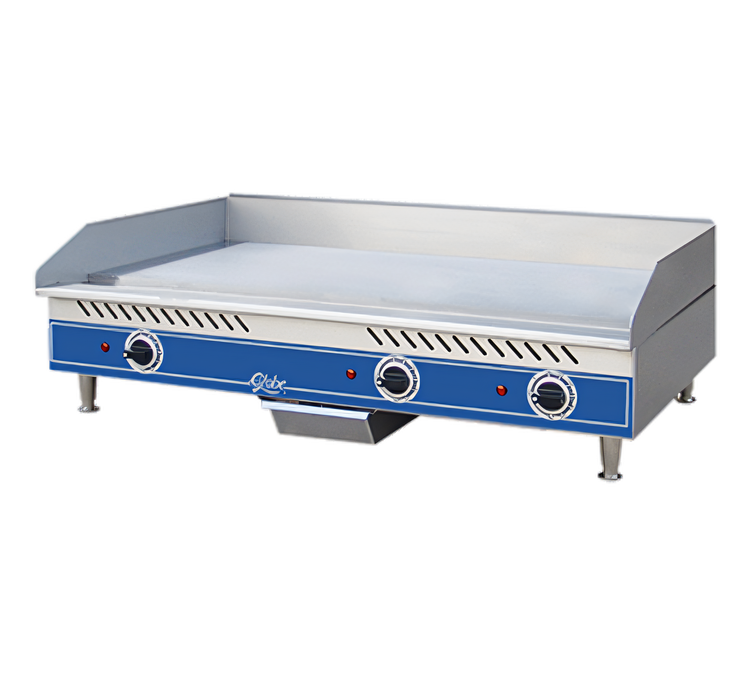 Product image #1 for Globe 36-Inch Electric Countertop Griddle with Stainless Steel Plate and Thermostatic Controls