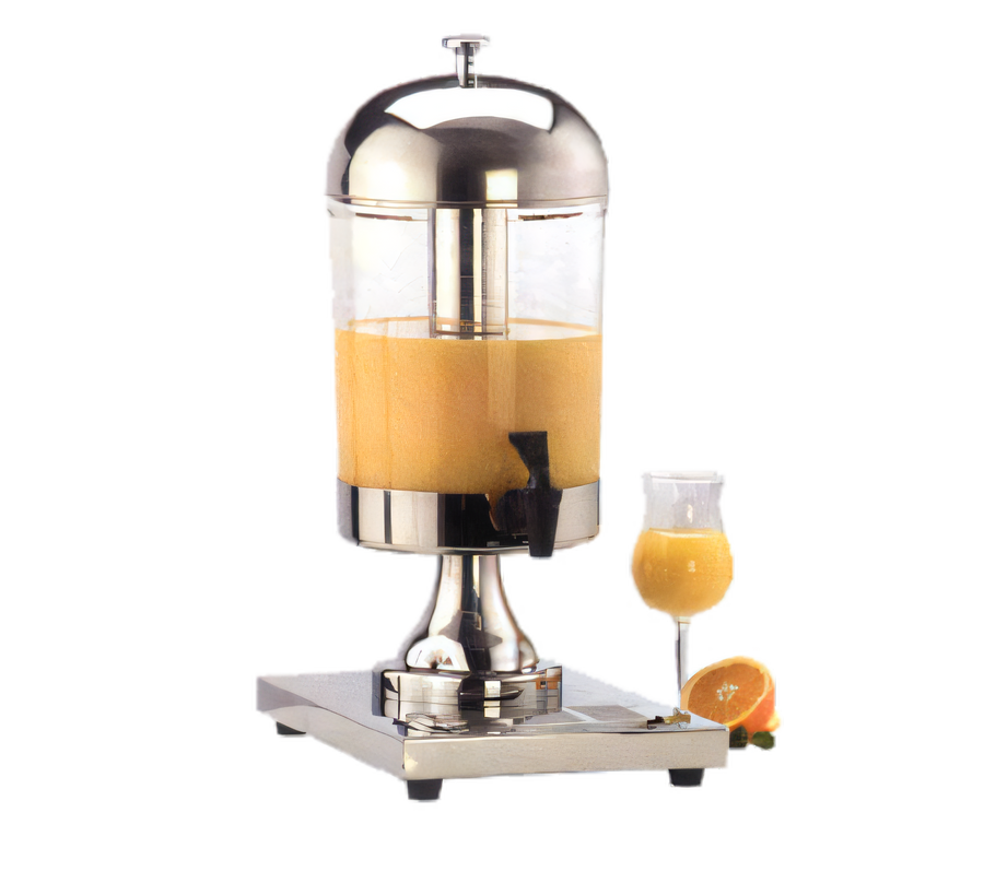 Product image #1 for American Metalcraft Single Juice Dispenser with Ice Container, 8.5 Quart, Acrylic Body