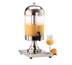 Thumbnail image #1 for American Metalcraft Single Juice Dispenser with Ice Container, 8.5 Quart, Acrylic Body