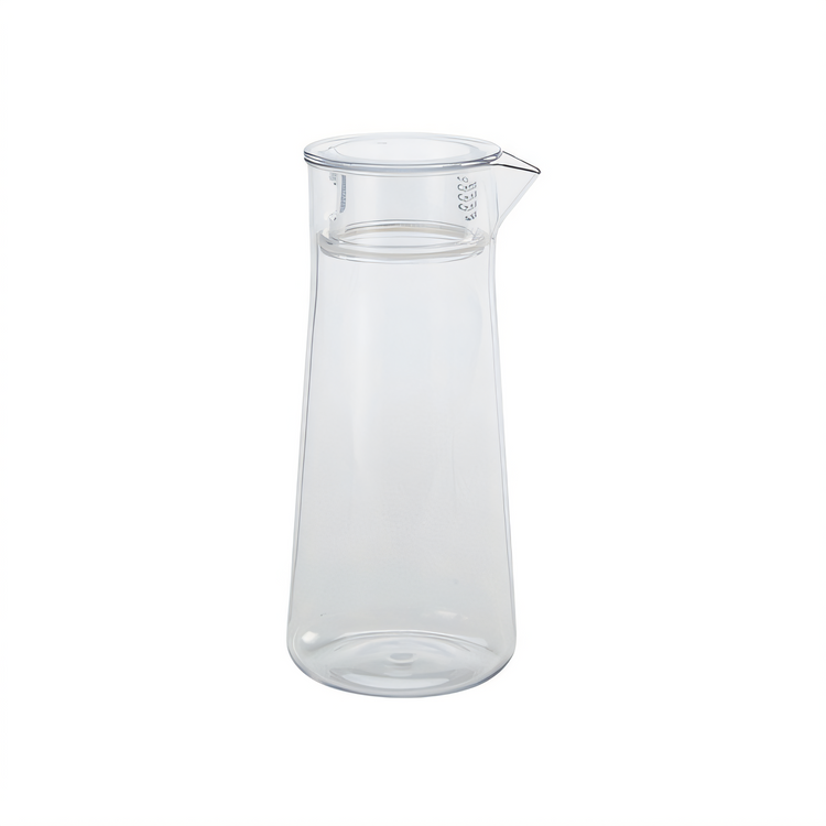 Product image #2 for Parker Collection Clear Tritan Carafe with Lid, 34 oz.