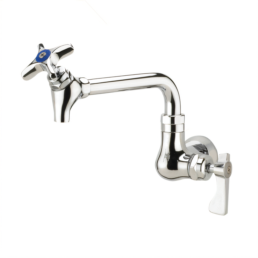Product image #1 for Krowne Royal Series Single Wall-Mount Pot Filler Faucet with 6-Inch Swivel Spout