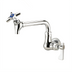 Thumbnail image #1 for Krowne Royal Series Single Wall-Mount Pot Filler Faucet with 6-Inch Swivel Spout