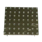 Thumbnail image #1 for Frymaster/Dean 8238065 Full-Pot Stainless Steel Chicken/Fish Plate for Deep Fryers, 13-1/2"W x 13-1/8"D x 4-1/2"H