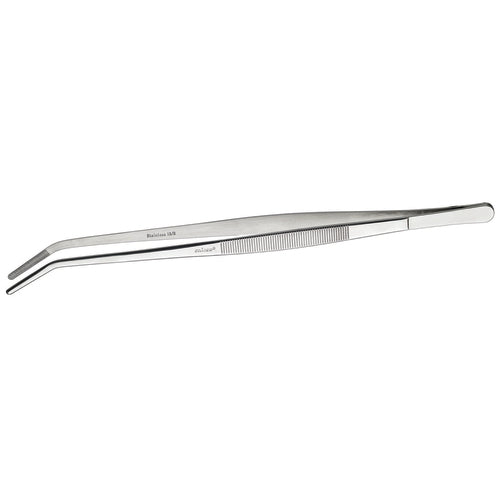 Product image #1 for Winco 10-Inch Curved Tweezer Tongs, 18/8 Stainless Steel