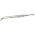Thumbnail image #1 for Winco 10-Inch Curved Tweezer Tongs, 18/8 Stainless Steel