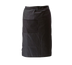 Thumbnail image #1 for Crestware Black Bistro Apron, 30 x 32 Inch, 2-Pocket Cotton/Poly Twill