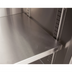 Thumbnail image #1 for BK Resources Optional Removable Stainless Steel Shelf for 36 x 60 Cabinet Base Chef Tables