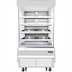 Thumbnail image #1 for Everest Refrigeration Vertical Open Display Merchandiser, 37-1/4 Inch Wide, 12.8 Cu. Ft., Self-Contained Bottom-Mount Refrigeration, White