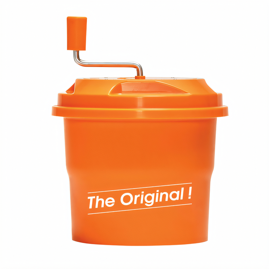 Product image #1 for Dynamic SD Mini Manual Salad Spinner with Sealed Cover, 1.25 Gallon