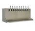 Thumbnail image #1 for Micro Matic 40-Inch Wide 10-Faucet Underbar Glycol-Cooled Draft Beer Dispenser with Drip Tray