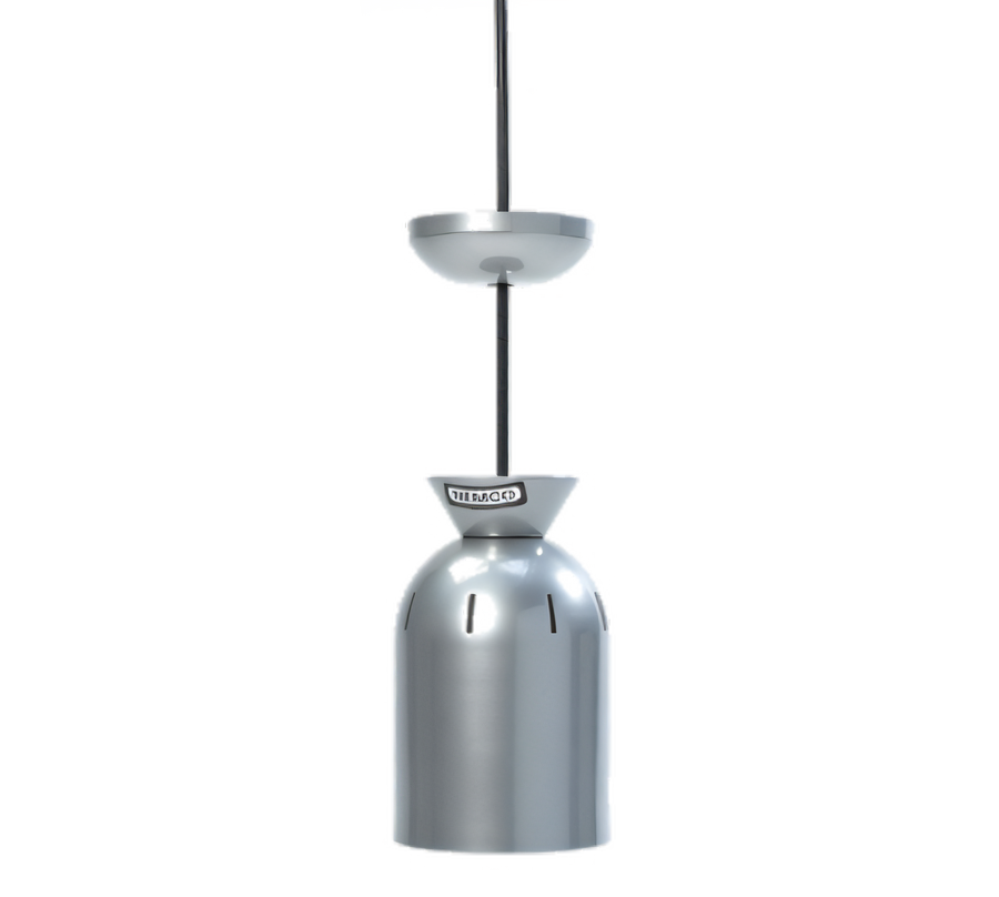 Product image #1 for Nemco 6002 Ceiling-Mount Single-Bulb Infrared Heat Lamp, 120V, 250W, 6-Foot Cord