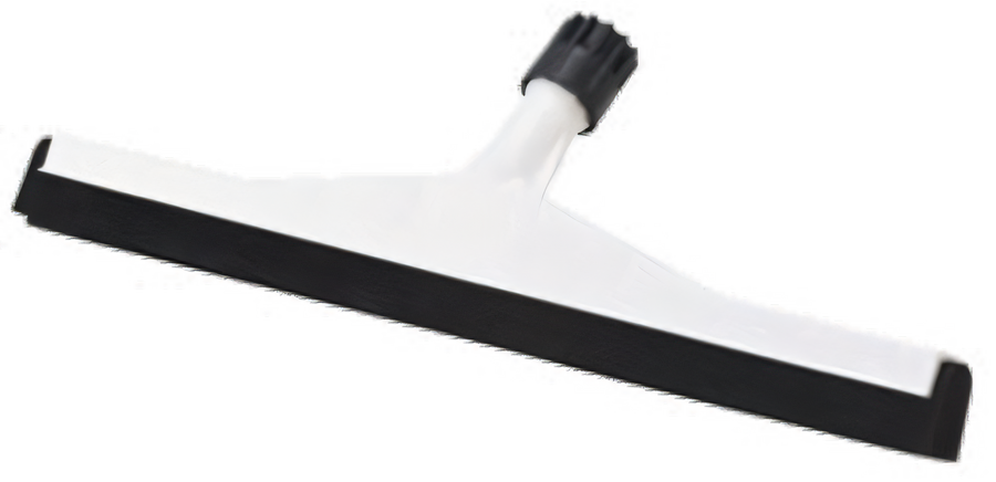 Product image #1 for Flo-Pac 22-Inch Straight-Blade Floor Squeegee with Soft Black Foam Rubber Blade and Plastic Frame
