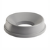 Thumbnail image #1 for Winco Gray Funnel-Top Trash Can Lid for 22-Gallon Round Trash Can