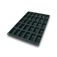 Silikomart 30-Cavity Flexible Silicone Mini Cake Mold