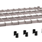 Thumbnail image #1 for Metro Super Erecta 2430DRK4 Dunnage Shelf, 30"W x 24"D, Removable Wire Deck, 1,600 lb Capacity