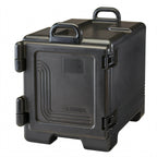 Thumbnail image #1 for Cambro Ultra Pan Carriers® UPC300110 Front-Loading Insulated Pan Carrier, 36 Qt., Black
