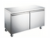Thumbnail image #1 for Hurakan by Equip.me 60-Inch 2-Section Undercounter Refrigerator with Solid Doors and Electronic Controls