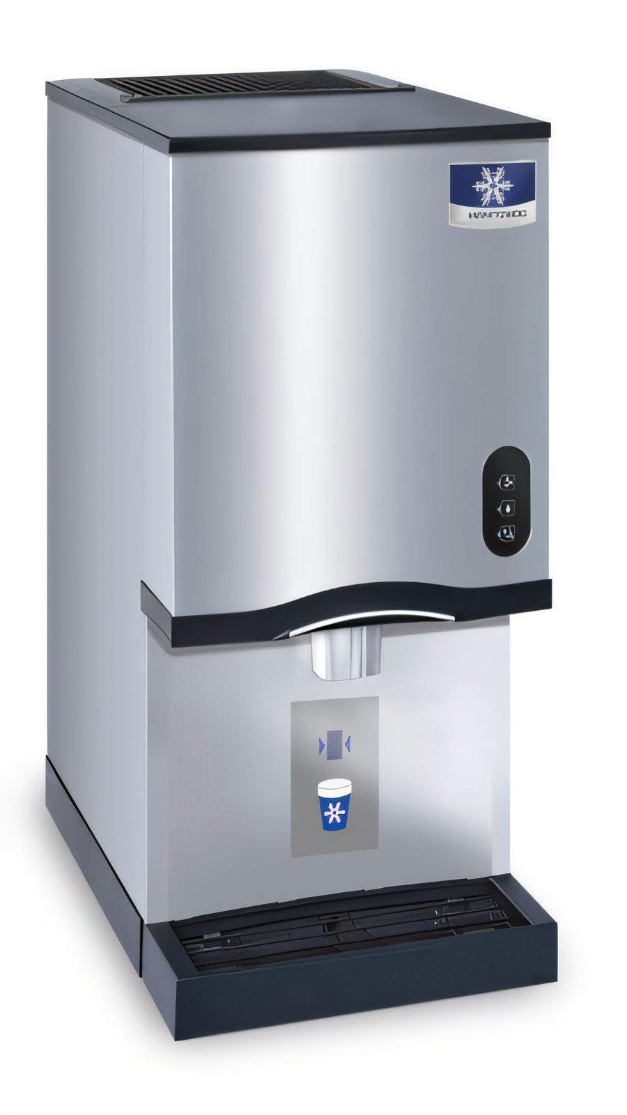 Product image #1 for Manitowoc CNF0201A Countertop Nugget Ice and Water Dispenser, Air-Cooled, 10 lb Bin