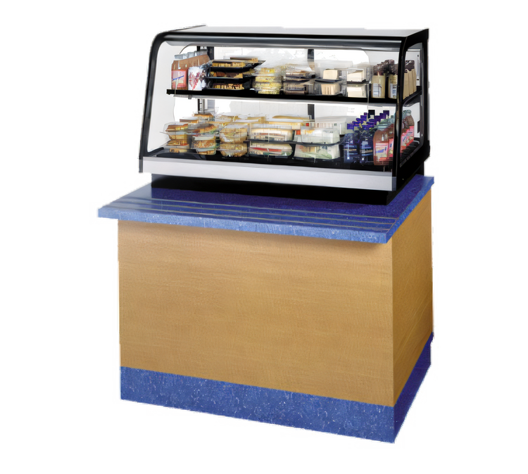 Product image #1 for Federal Industries CRB4828SS 48-Inch Countertop Refrigerated Self-Serve Bottom Mount Merchandiser