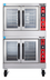 Thumbnail image #1 for Vulcan SG44 Full-Size Double-Deck Gas Convection Oven, 5-Pan Capacity per Section