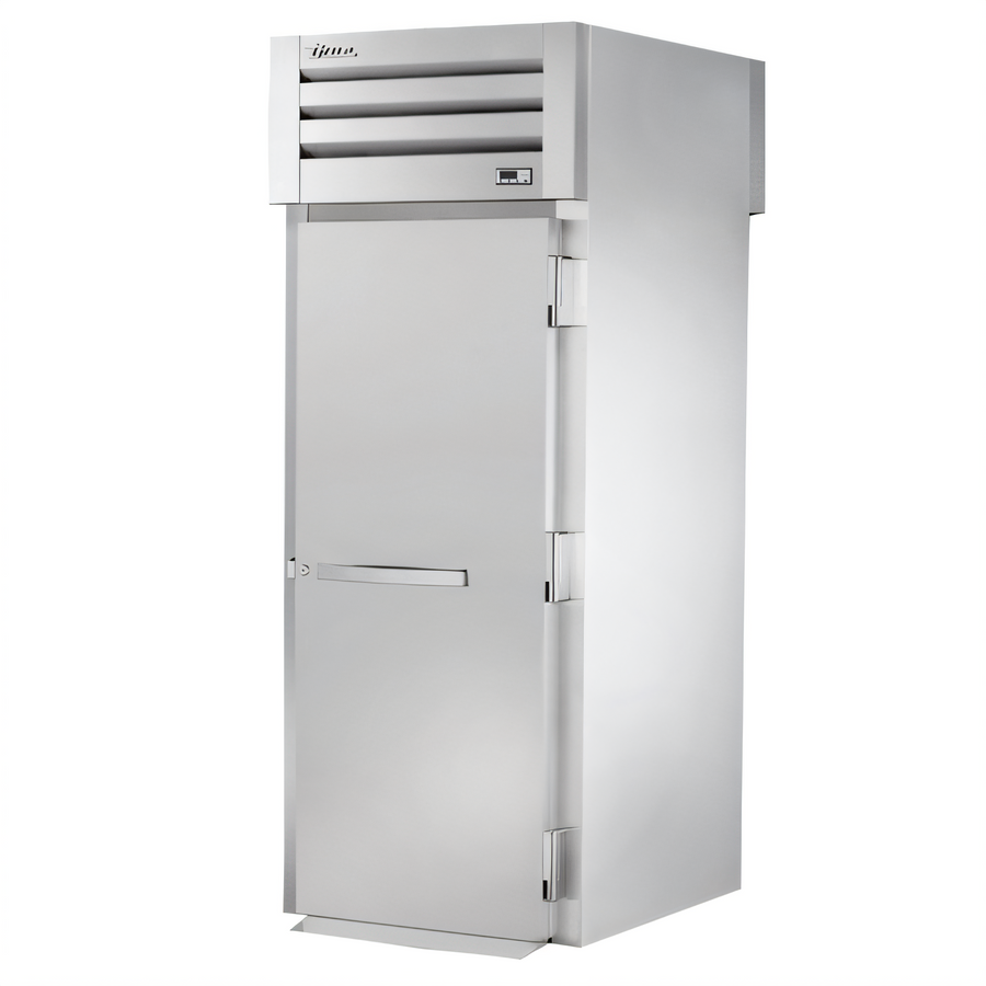 Product image #1 for True SPEC SERIES Roll-Thru Heated Cabinet, 1-Section, Stainless Steel Front & Rear Doors