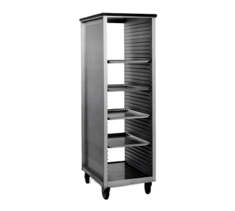 Product image #1 for Eagle Panco Heavy Duty Mobile Aluminum Pan Rack with Side Panels, 40 Full-Size Sheet Pan Capacity